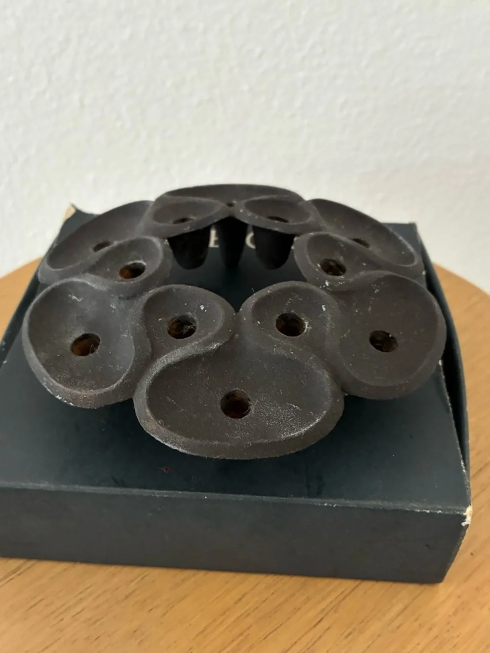 1960s Dansk Lotus Candle Holder